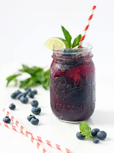 Blueberry Drink